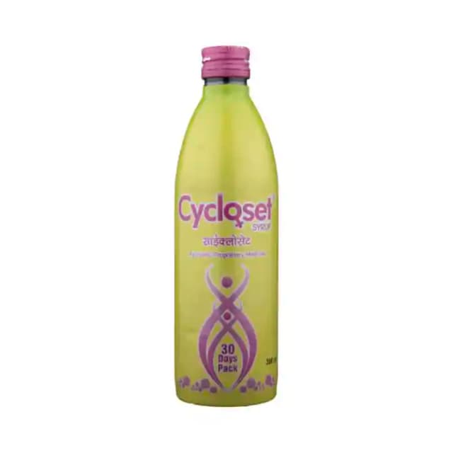 Cycloset Syrup Mixed fruit flavour (1 Bottle of 300 ml Syrup)