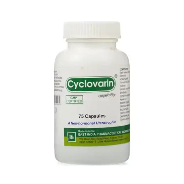 Cyclovarin (1 Packet Of 75 capsules)