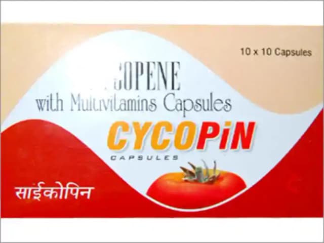 Cycopin (1 Strip Of 10 capsules)