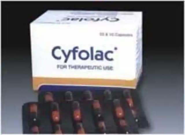 Cyfolac (1 Strip Of 10 capsules)