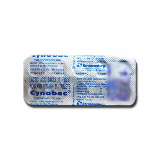 Cynobac (1 Strip Of 10 tablets)