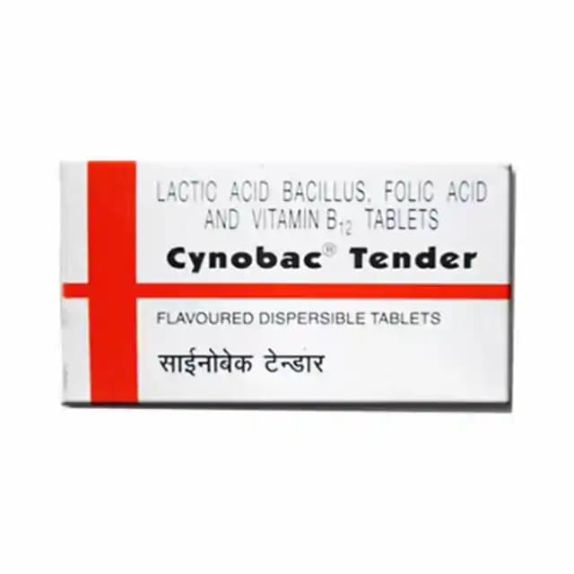Cynobac Tender (1 Strip Of 10 tablets)