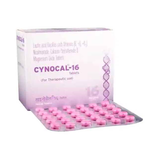 Cynocal 16 RF (30 Tablets in 1 strip)