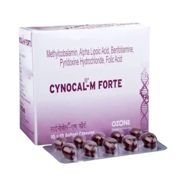 Cynocal M Forte Soft Gelatin (1 Strip Of 10 soft gelatin capsules)