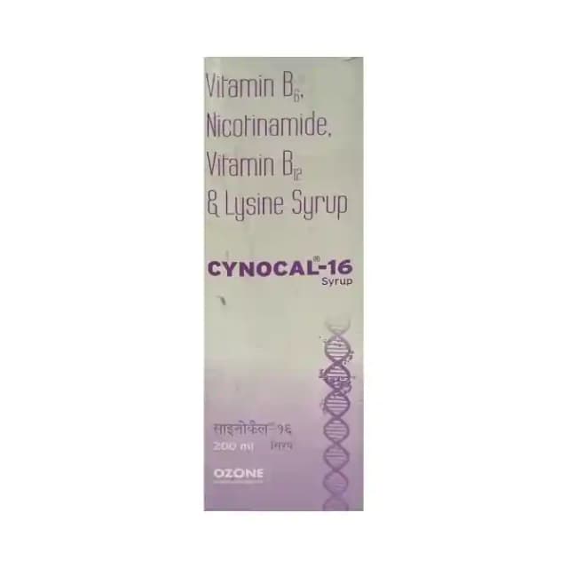 Cynocal Syrup (1 Bottle of 200 ml Syrup)