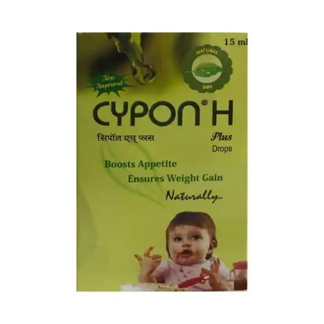 Cypon H Plus Oral Drops (1 Bottle of 15 ml Oral Drops)