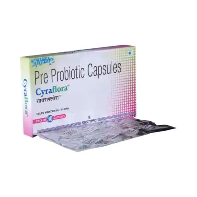 Cyraflora (1 Strip Of 10 capsules)