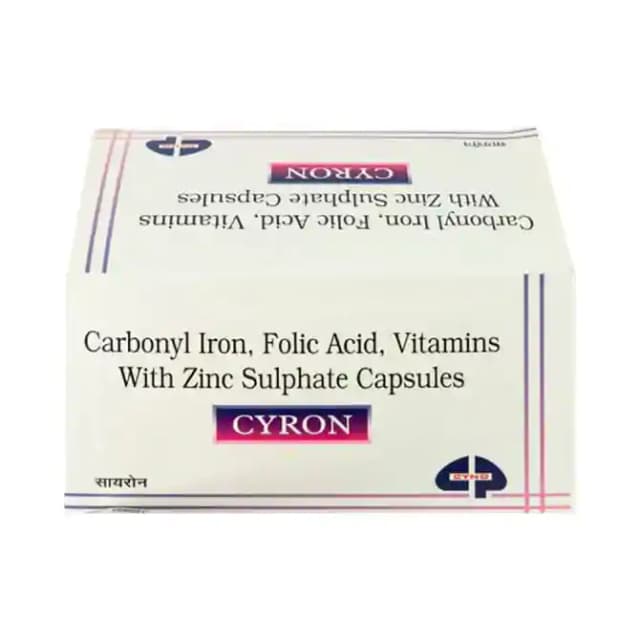Cyron (1 Strip Of 10 capsules)