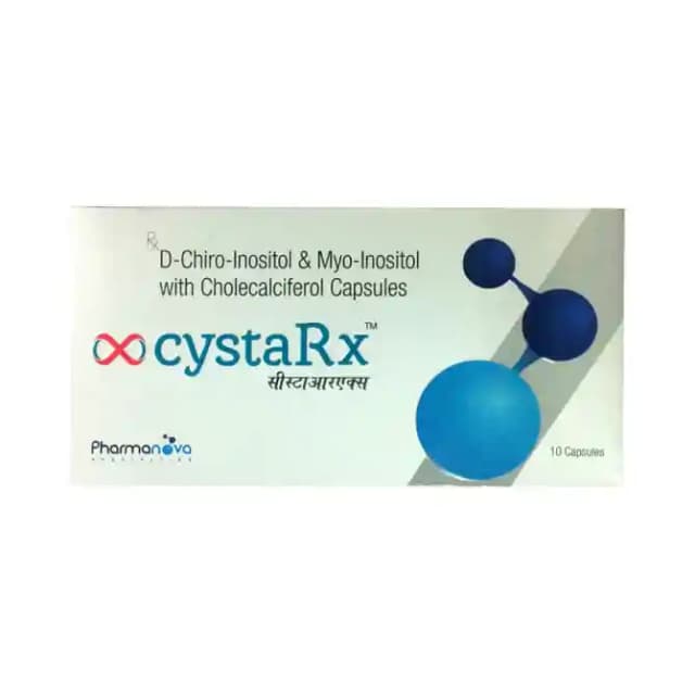Cystarx (1 Strip Of 10 soft gelatin capsules)