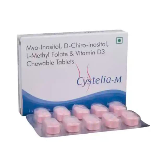 Cystelia M (1 Strip Of 10 tablets)