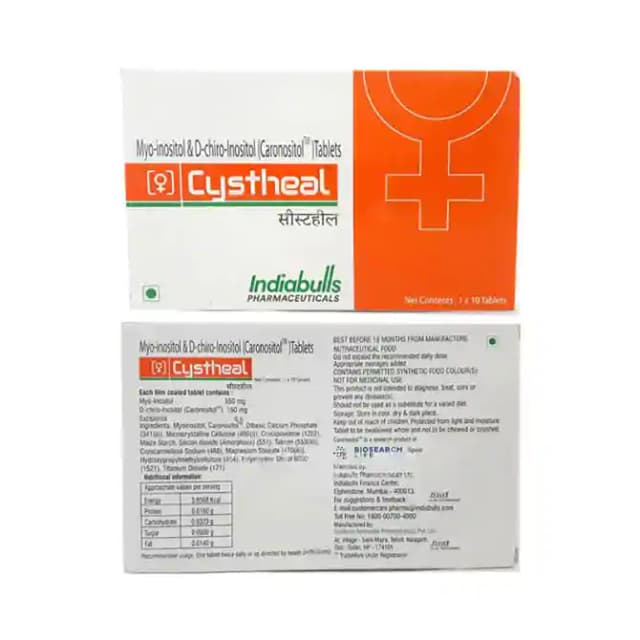 Cystheal (1 Strip Of 10 tablets)