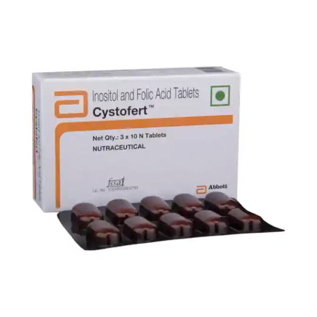 Cystofert (1 Strip Of 10 tablets)