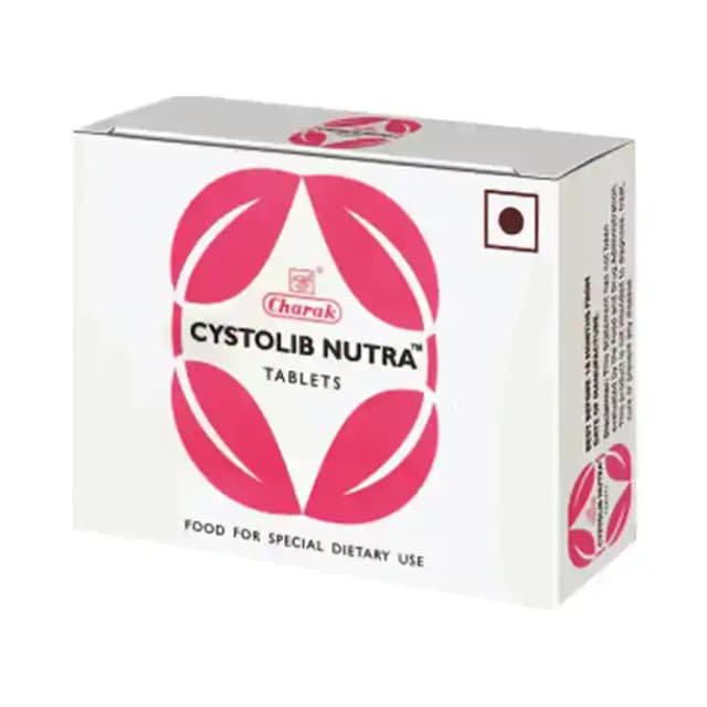 Cystolib Nutra (1 Strip Of 30 tablets)