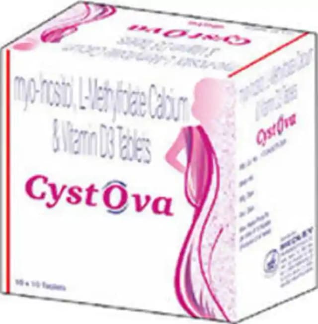 Cystova (1 Strip Of 10 tablets)