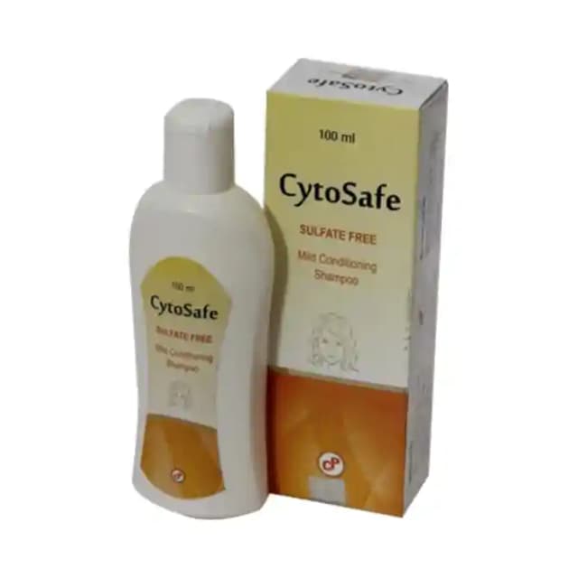Cytosafe Shampoo (1 Bottle of 100 ml Shampoo)