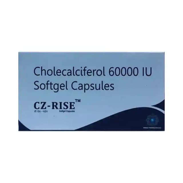CZ Rise (1 Strip Of 4 capsules)