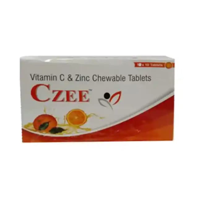 Czee Chewable (1 Strip Of 10 Chewable Tablets)