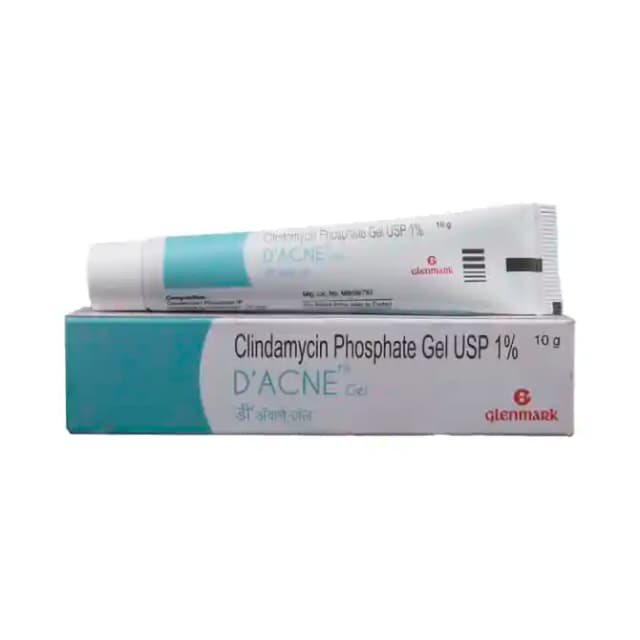D Acne Gel (10 gm in 1 tube)