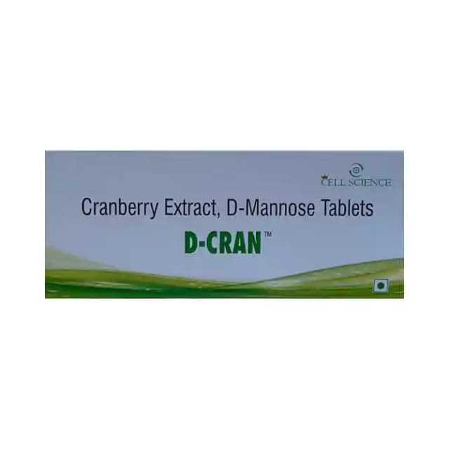 D Cran (1 Strip Of 10 tablets)