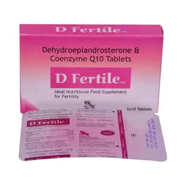 D Fertile QSR (10 tablets in 1 strip)