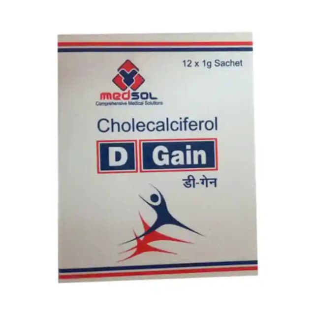 D Gain Sachet (1 Packet Of 1 gm Sachet)