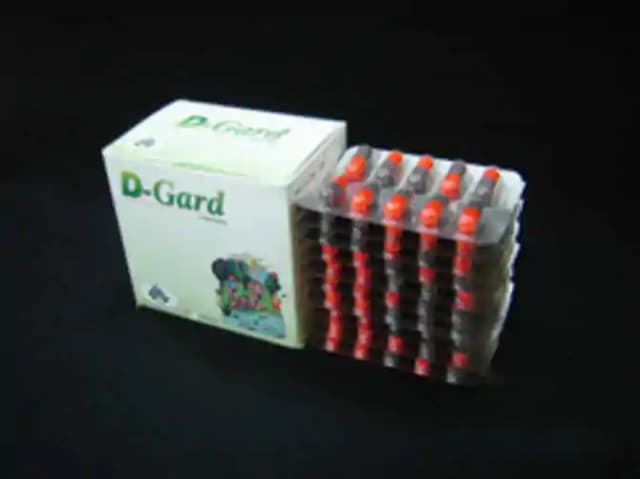 D Gard (1 Strip Of 10 capsules)