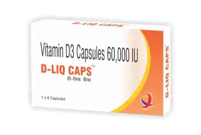 D Liq (1 Strip Of 4 capsules)