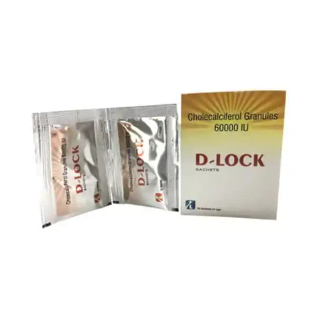 D Lock Sachet (1 Sachet Of 1 gm Granules)