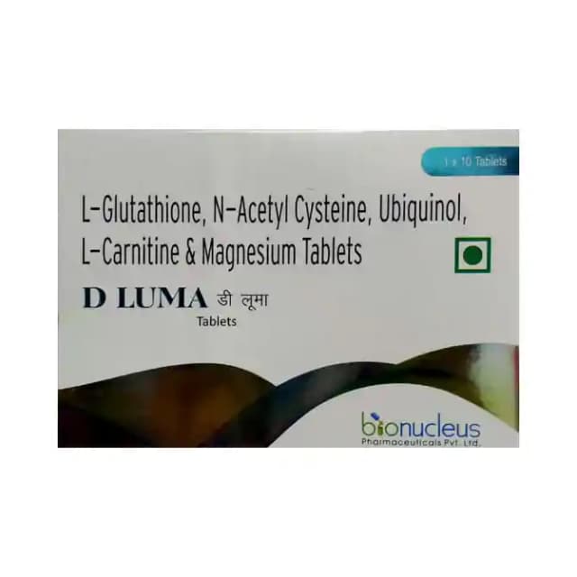 D Luma (1 Strip Of 10 tablets)