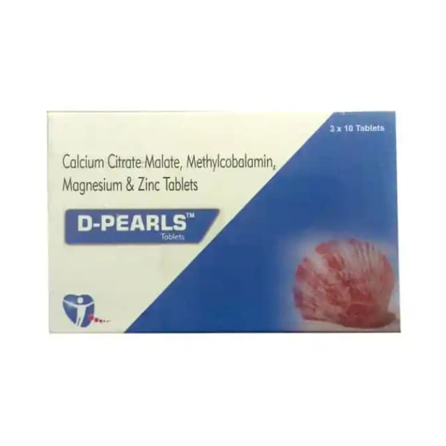D Pearls (1 Strip Of 10 tablets)