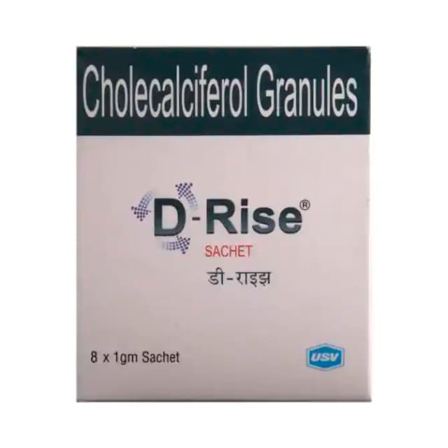 D Rise Granules (1 Sachet Of 1 gm Granules)