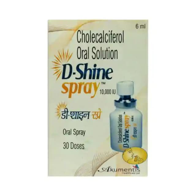 D Shine 10K Spray (1 Packet Of 6 ml Spray)