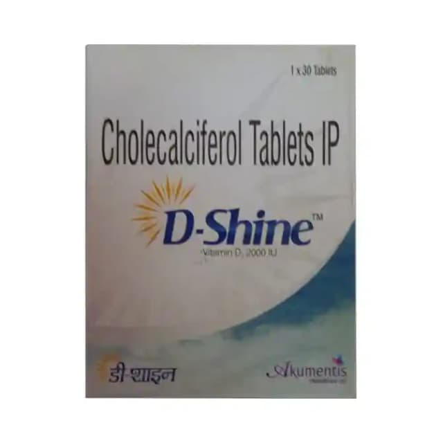 D Shine 2K (1 Strip Of 30 tablets)