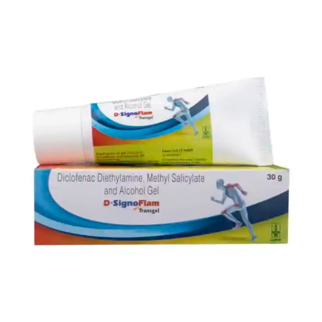 D Signoflam Transgel (1 Tube Of 30 gm Gel)