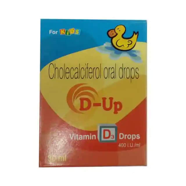 D UP Drop (1 Packet Of 30 ml Drop)