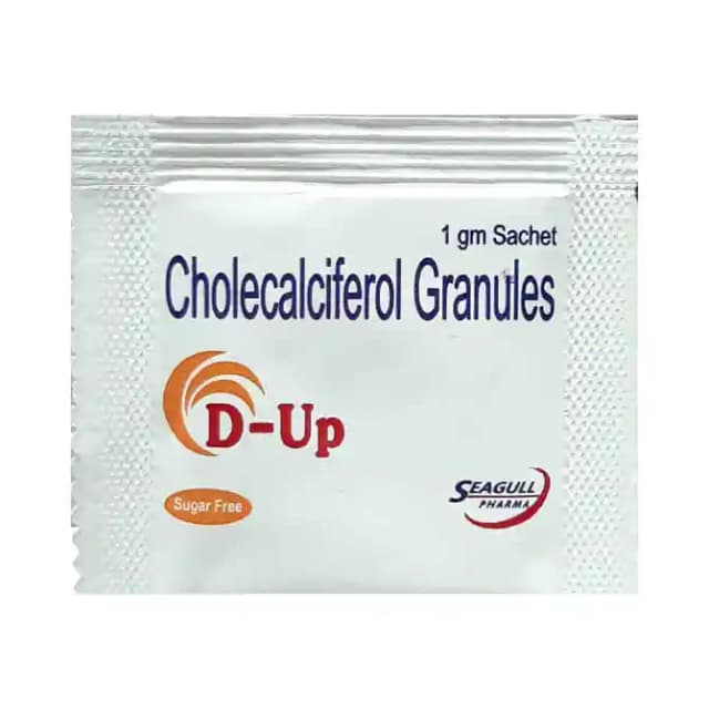 D UP Sachet (1 Packet Of 1 gm Granules)