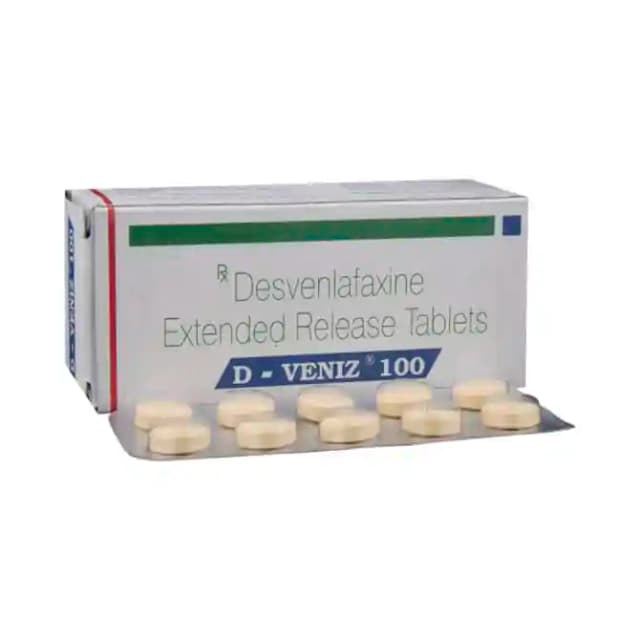 D Veniz 100 ER (10 tablets er in 1 strip)