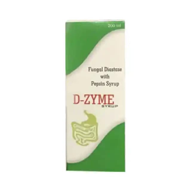D Zyme Syrup (1 Bottle of 200 ml Syrup)