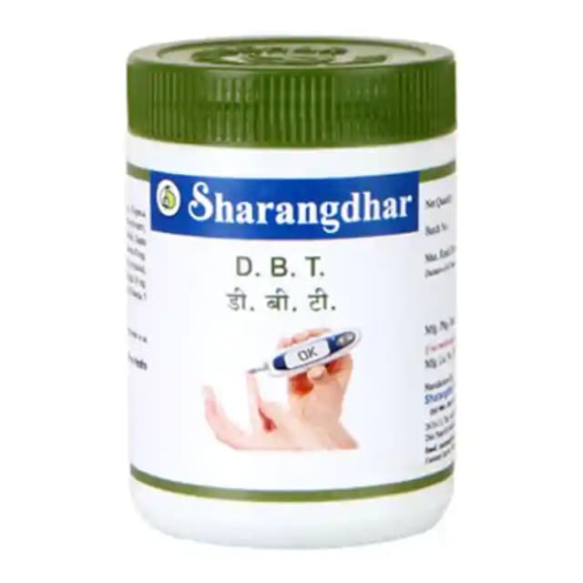 D.B.T (1 Bottle of 120 tablets)