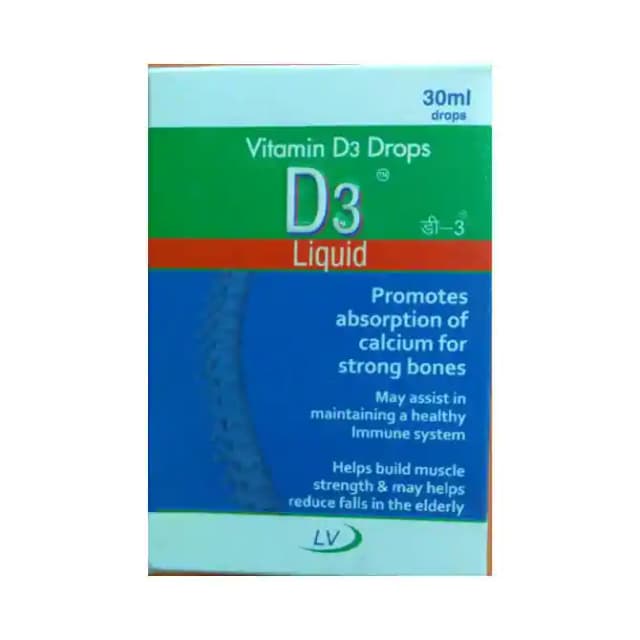 D3 Oral Drops (1 Bottle of 30 ml Oral Drops)