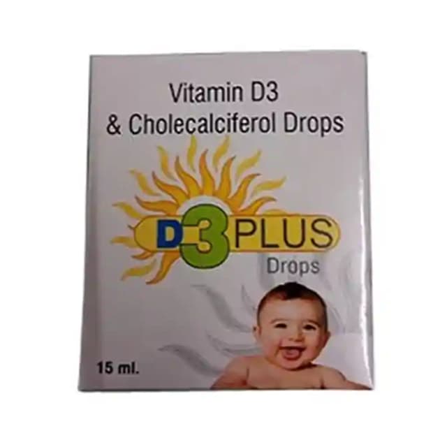 D3 Plus Baby Drop (1 Packet Of 15 ml Drop)
