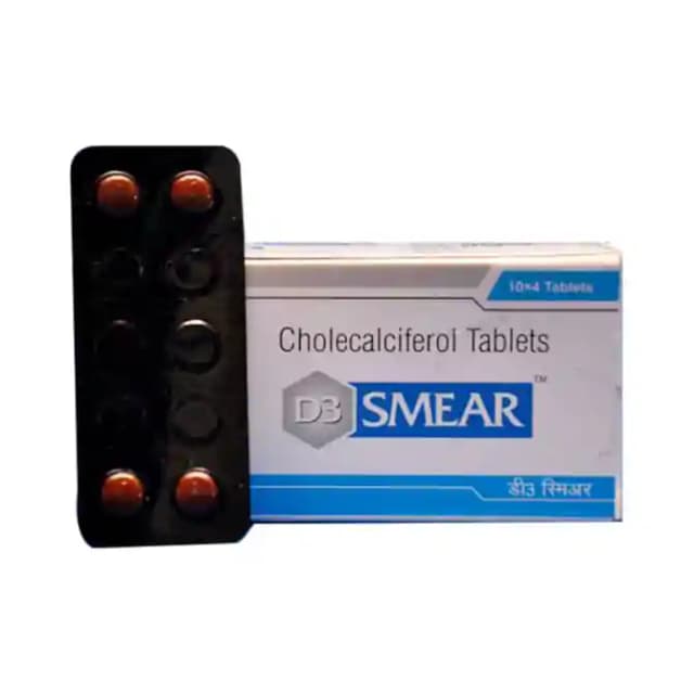 D3 Smear (1 Strip Of 4 Chewable Tablets)