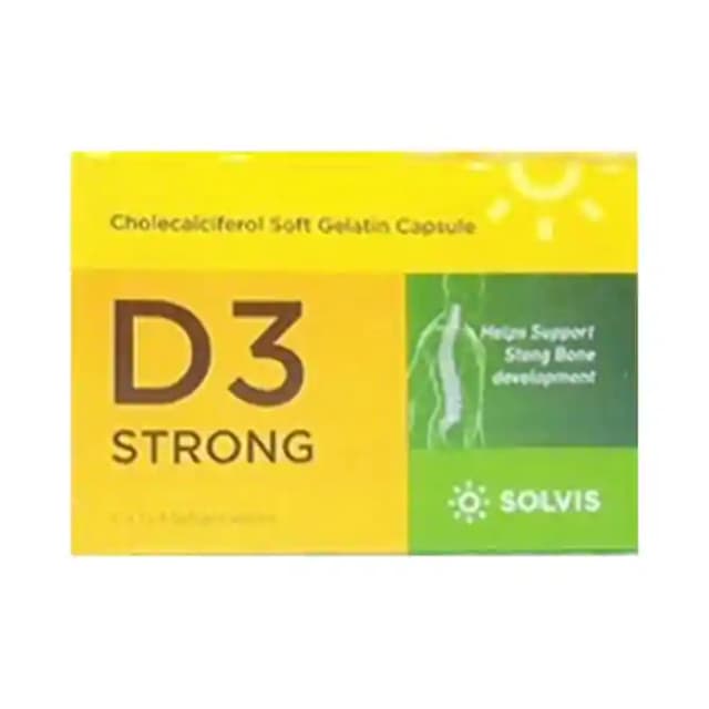D3 Strong (1 Strip Of 4 capsules)