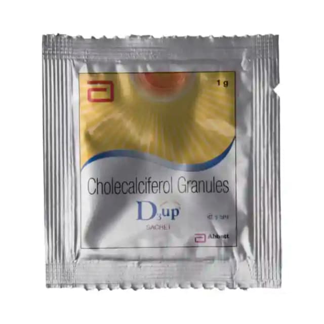 D3 UP Sachet (1 Sachet Of 1 gm Granules)