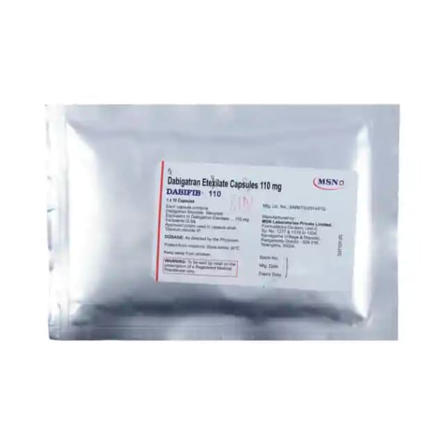 Dabifib 110 (10 capsules in 1 strip)