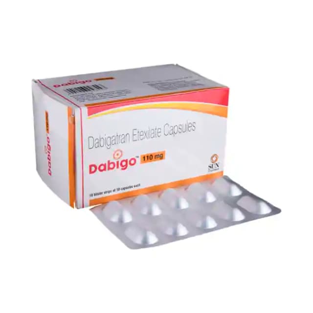Dabigo 110mg (10 capsules in 1 strip)