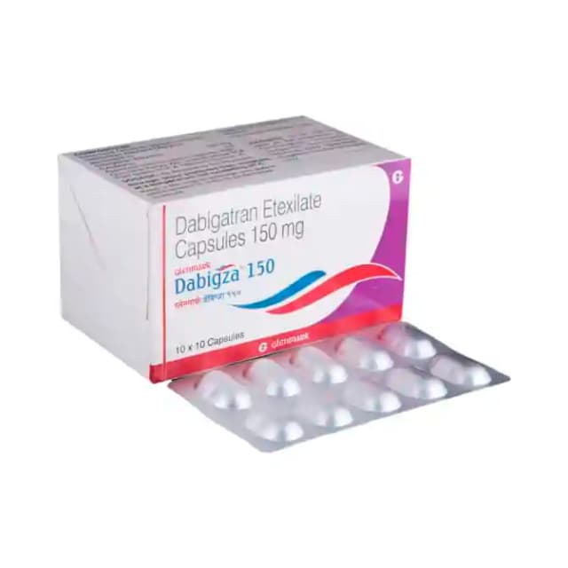 Dabigza 150 (10 capsules in 1 strip)