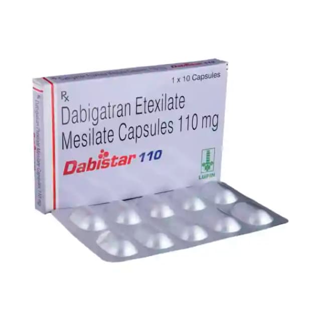 Dabistar 110 (10 capsules in 1 strip)