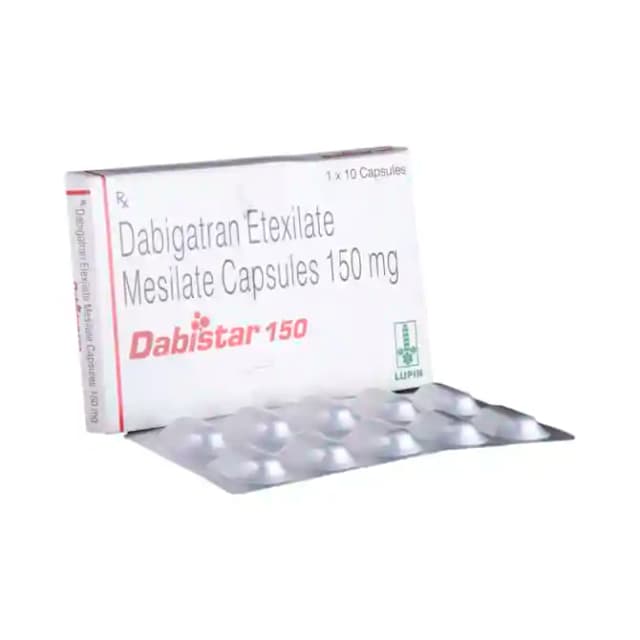 Dabistar 150 (10 capsules in 1 strip)