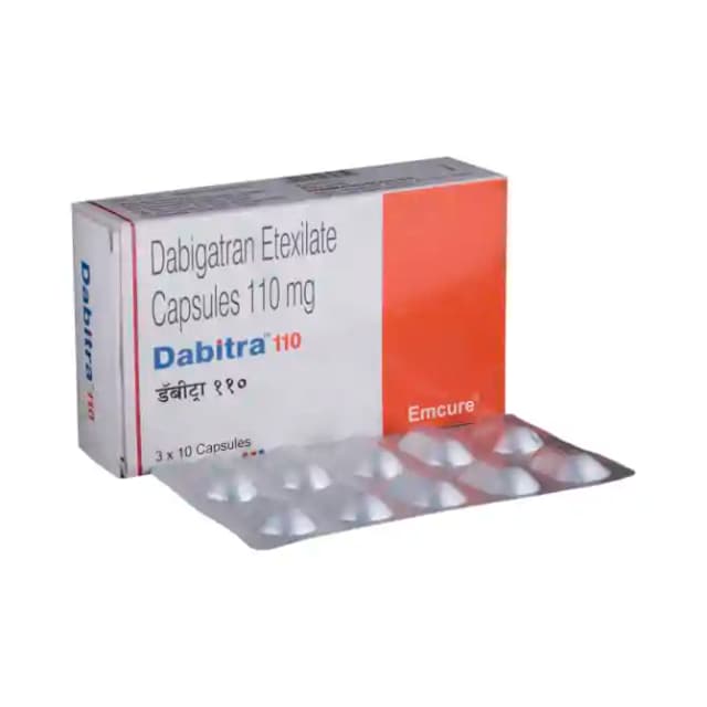 Dabitra 110 (10 capsules in 1 strip)